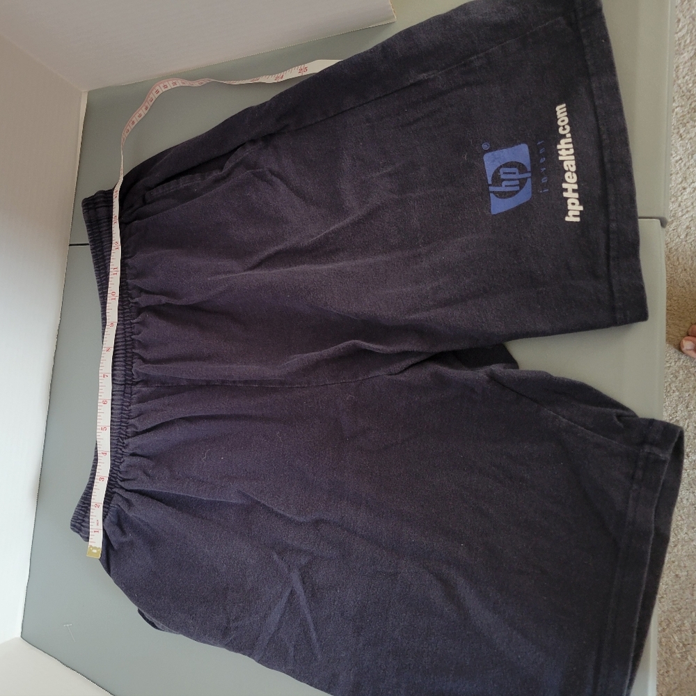 Hp employee gym shortened size large elastic I feels good